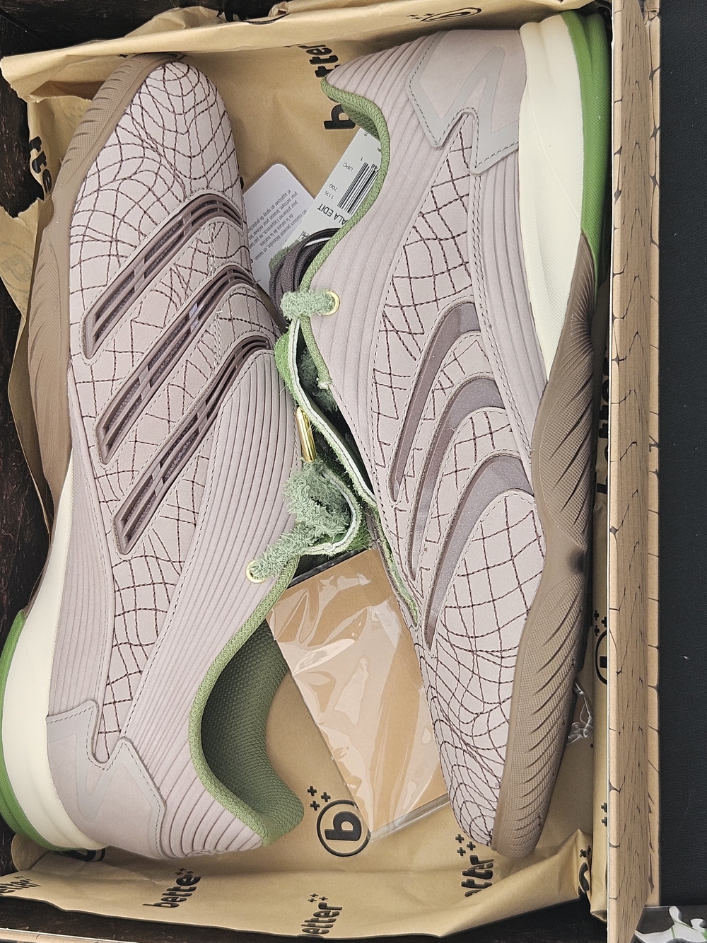 Adidas Predator Sala Better Generation Andu.C "Grassroots"
